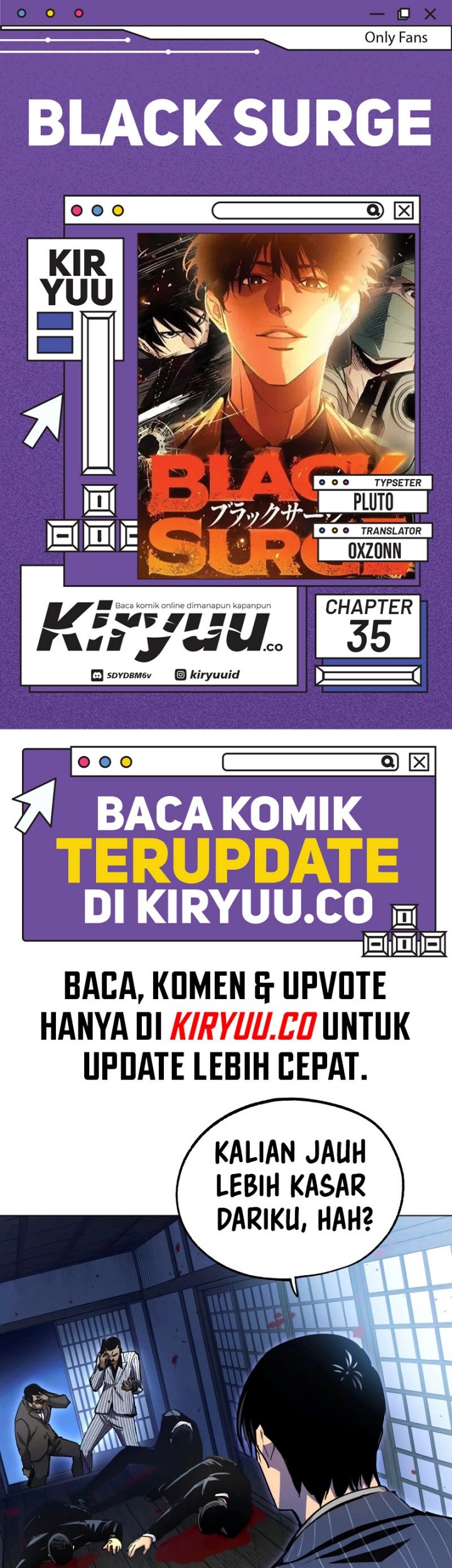 Baca Komik Black Surge Chapter 35 Gambar 1