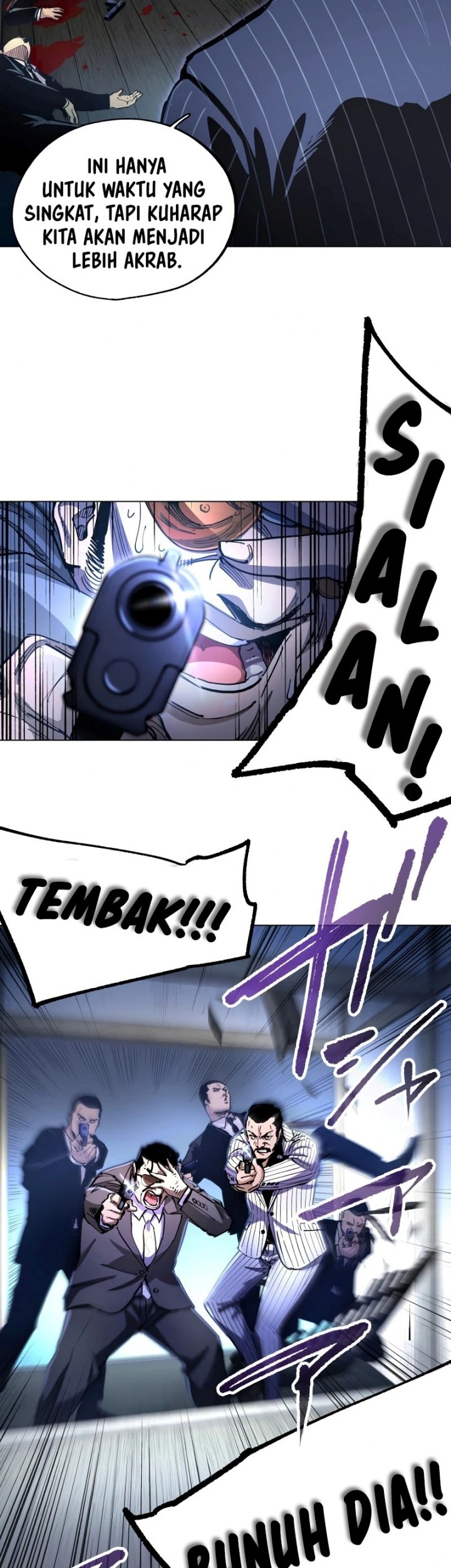 Baca Manga Black Surge Chapter 35 Gambar 2