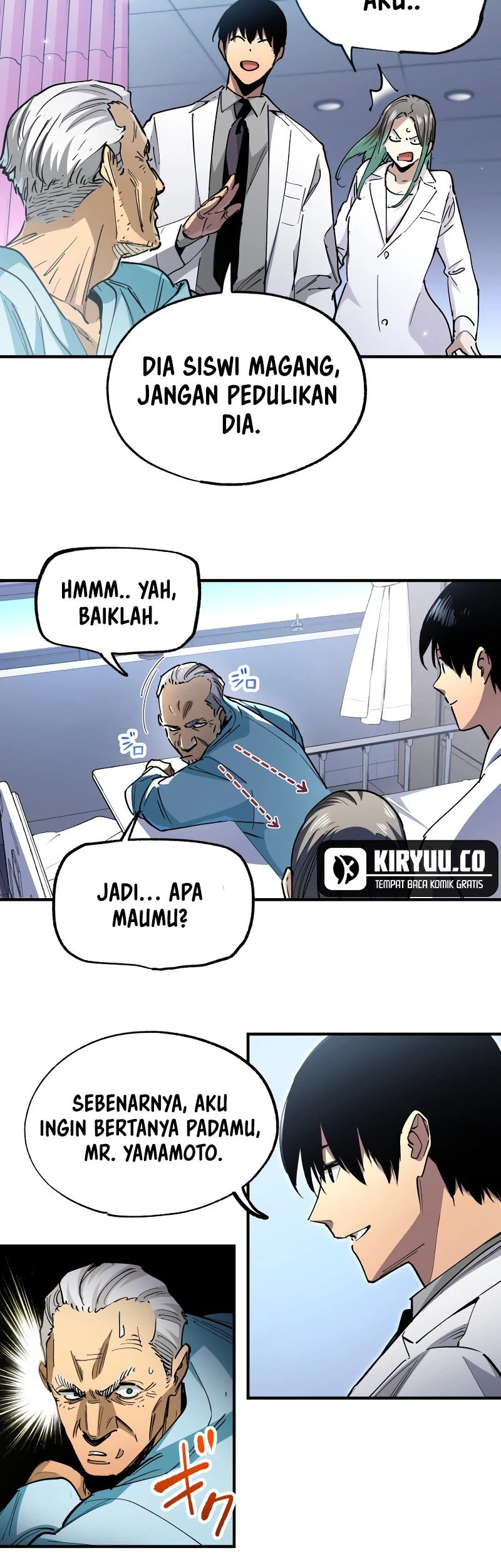 Black Surge Chapter 37 Gambar 16