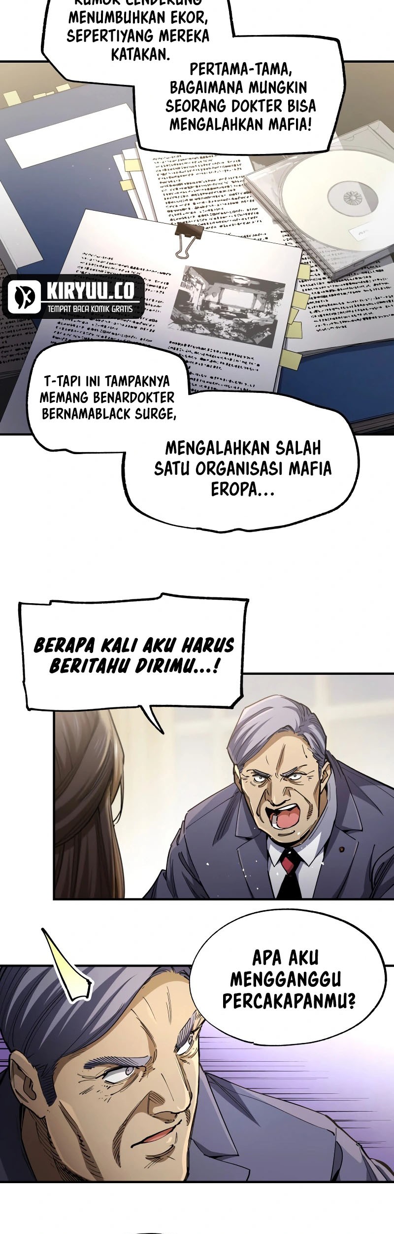 Black Surge Chapter 37 Gambar 20