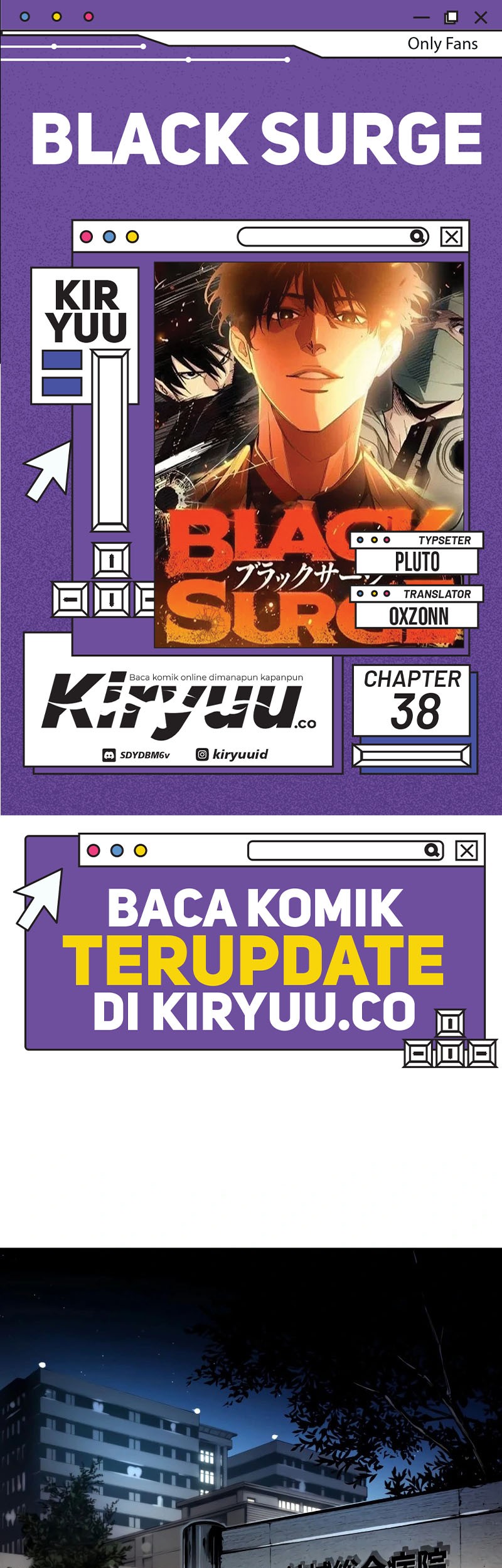 Baca Komik Black Surge Chapter 38 Gambar 1