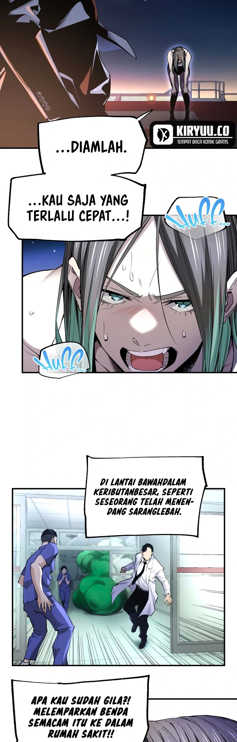 Black Surge Chapter 38 Gambar 7