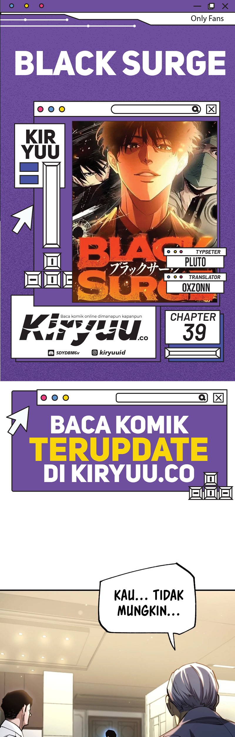 Baca Komik Black Surge Chapter 39 Gambar 1