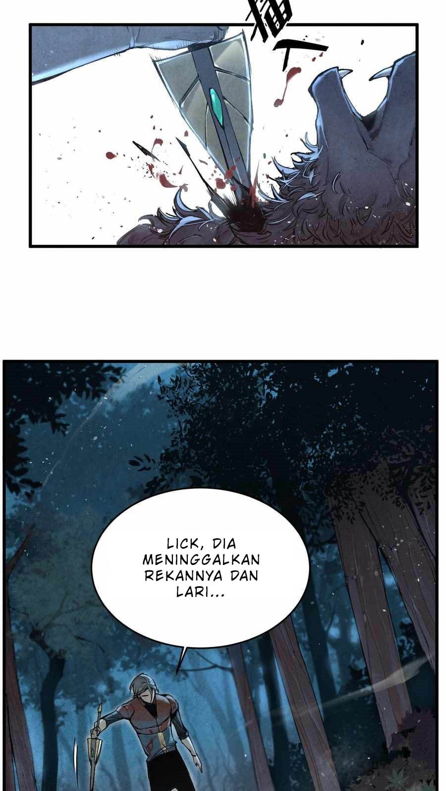 Blade and Expedition: Impervious Chapter 3 Gambar 23