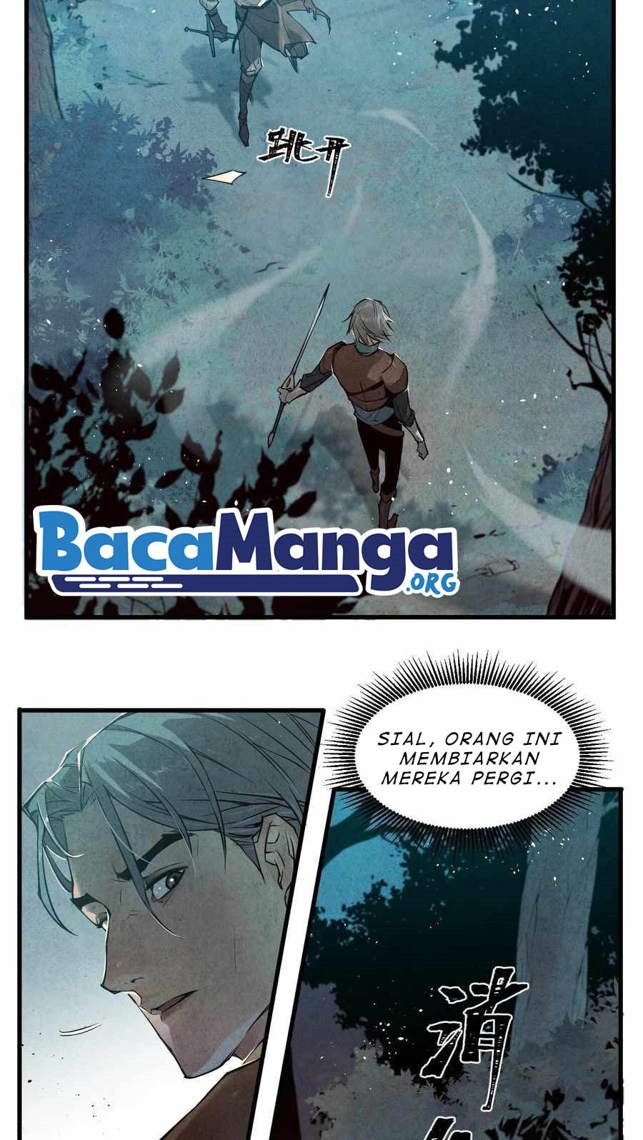 Blade and Expedition: Impervious Chapter 3 Gambar 37