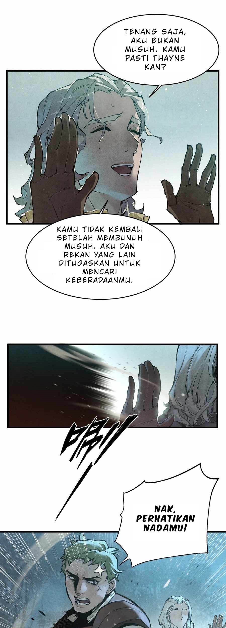 Blade and Expedition: Impervious Chapter 3 Gambar 39