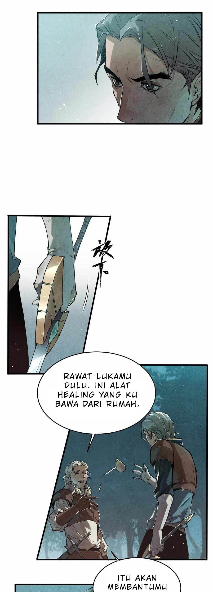Blade and Expedition: Impervious Chapter 3 Gambar 42