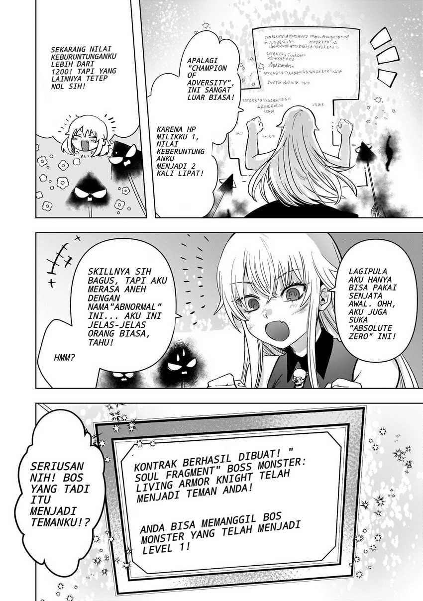 Blade Skill Online: Gomi Shokugyou de Saijaku Bukide Kuso Status no Ore, Itsunomanika “Last Boss” ni Nariagarimasu! Chapter 6 Gambar 18
