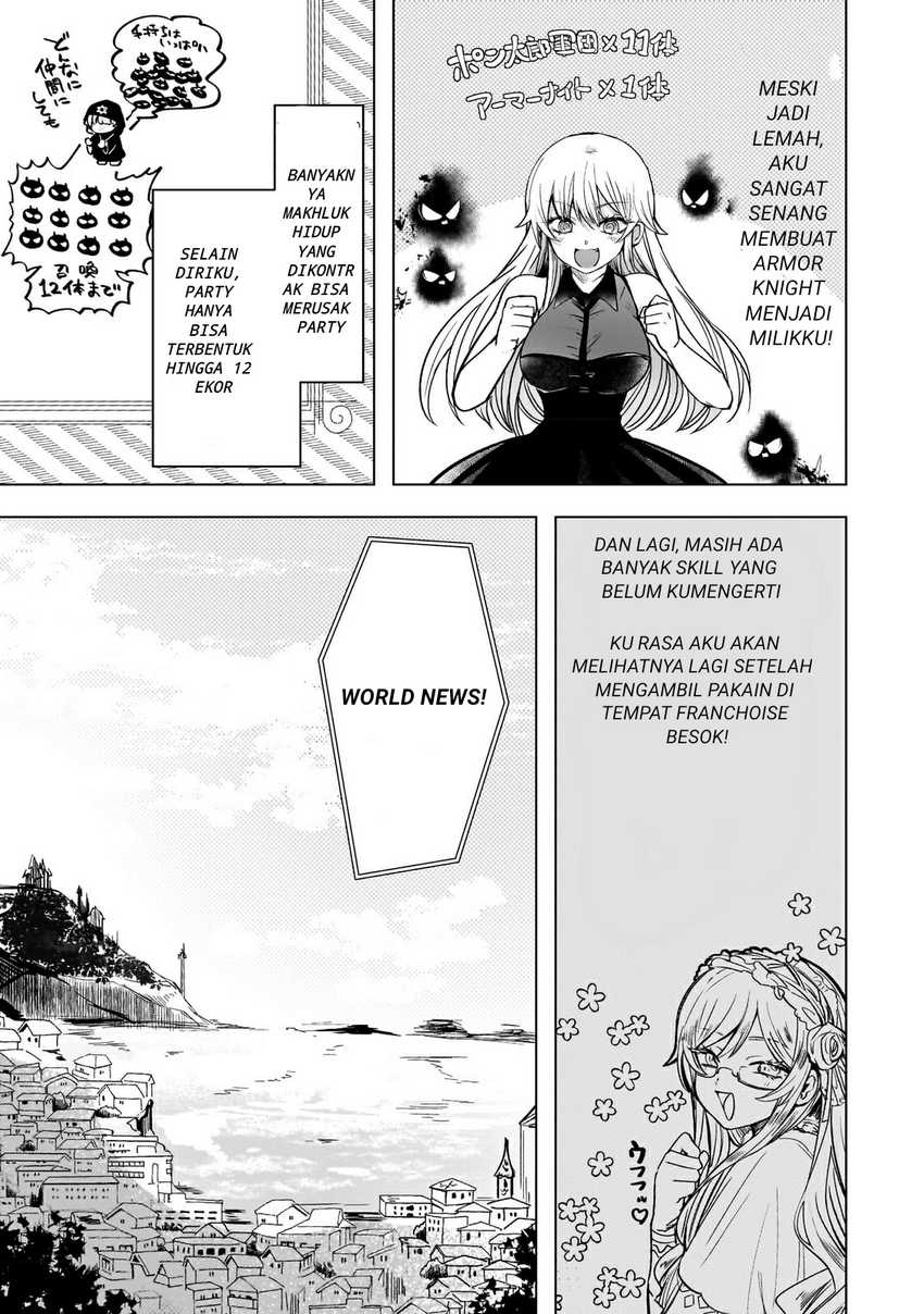 Blade Skill Online: Gomi Shokugyou de Saijaku Bukide Kuso Status no Ore, Itsunomanika “Last Boss” ni Nariagarimasu! Chapter 6 Gambar 19
