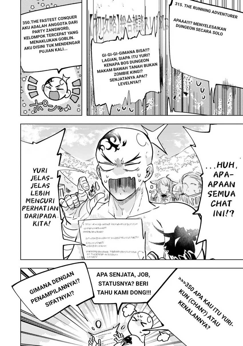Blade Skill Online: Gomi Shokugyou de Saijaku Bukide Kuso Status no Ore, Itsunomanika “Last Boss” ni Nariagarimasu! Chapter 6 Gambar 23