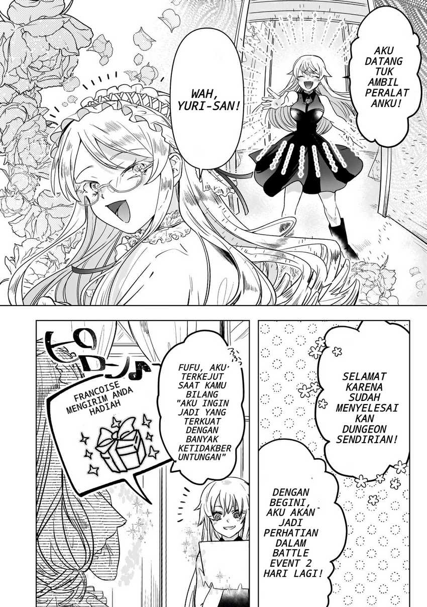 Blade Skill Online: Gomi Shokugyou de Saijaku Bukide Kuso Status no Ore, Itsunomanika “Last Boss” ni Nariagarimasu! Chapter 6 Gambar 25