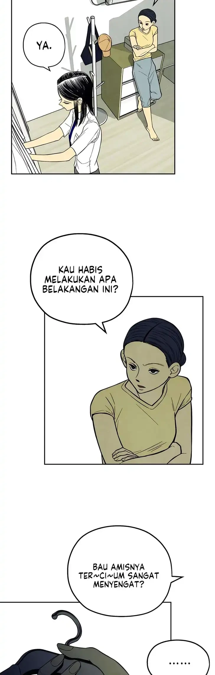Blind Devotion Chapter 15 Gambar 30