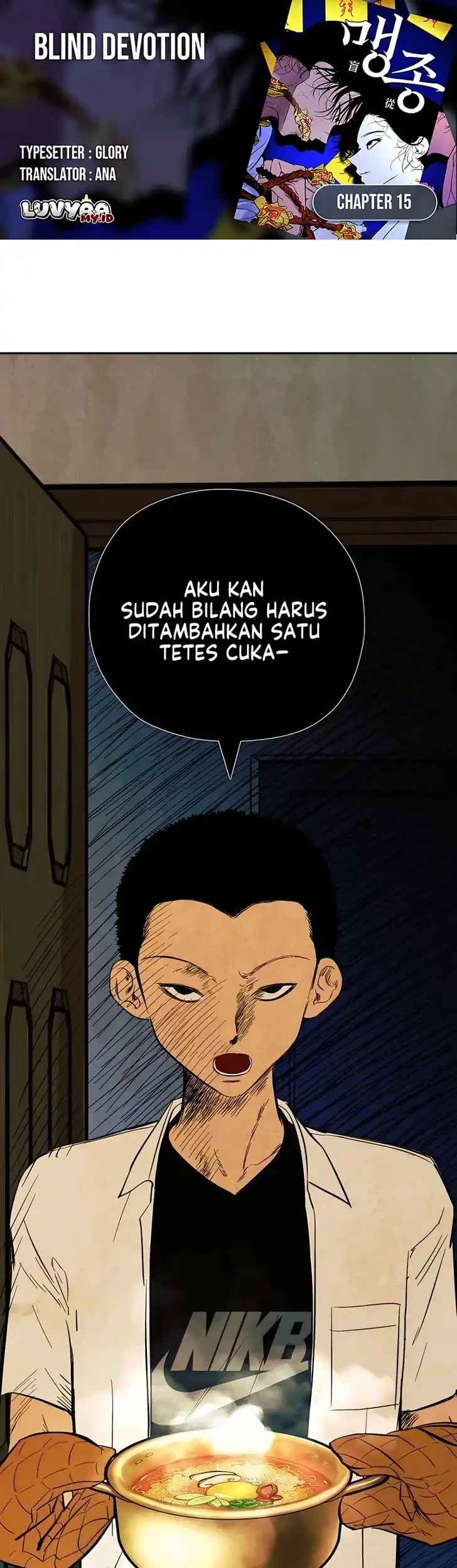 Komik Blind Devotion Chapter 15 gambar 1