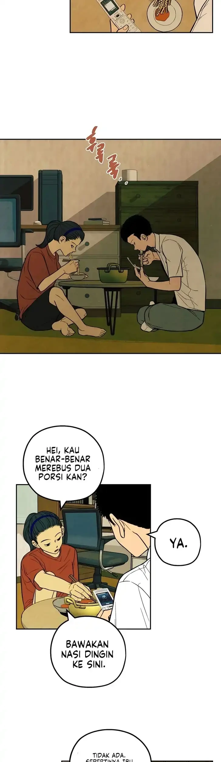 Blind Devotion Chapter 15 Gambar 4