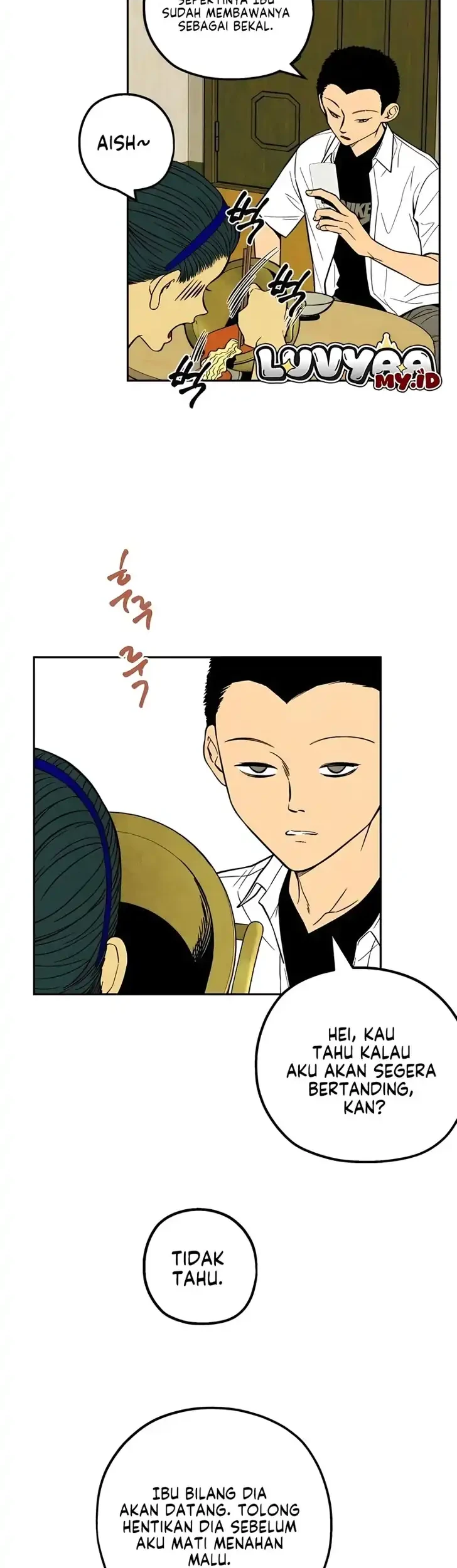 Blind Devotion Chapter 15 Gambar 5
