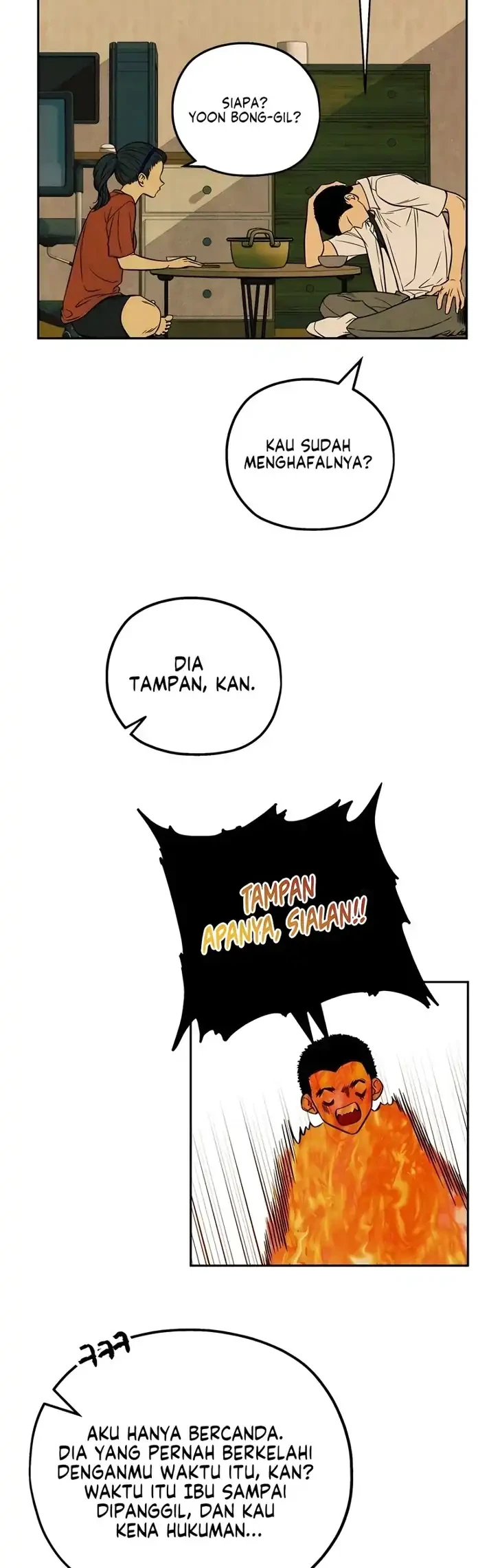 Blind Devotion Chapter 15 Gambar 9
