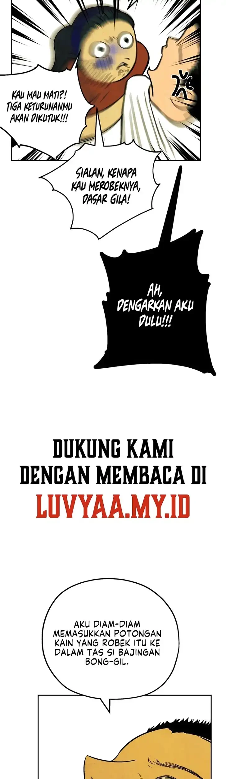 Blind Devotion Chapter 15 Gambar 16
