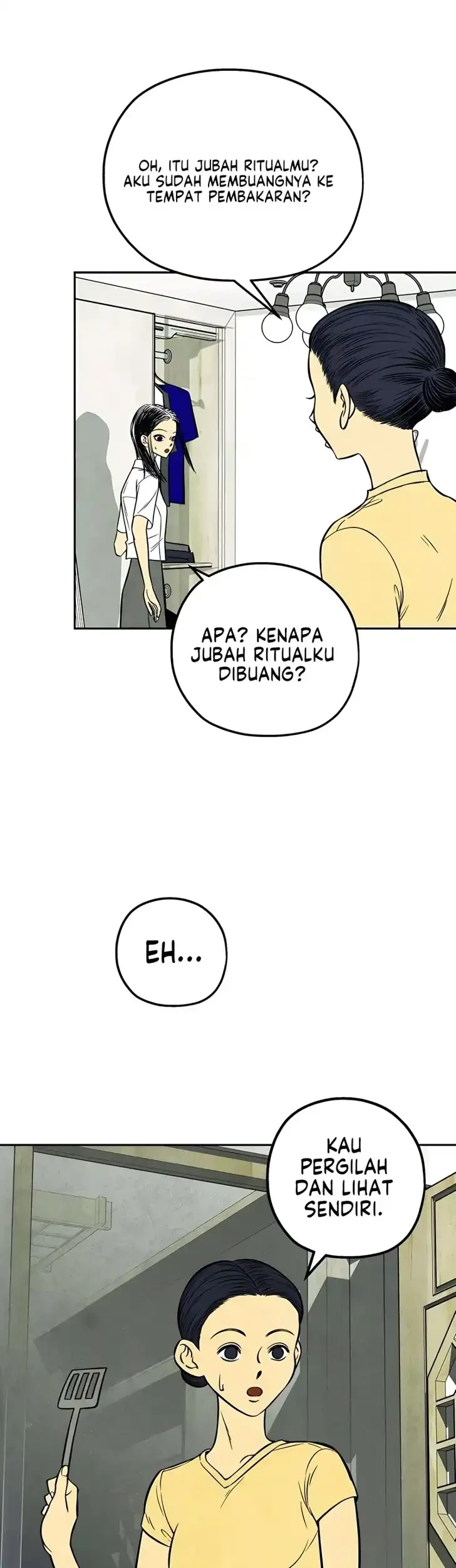 Blind Devotion Chapter 15 Gambar 22