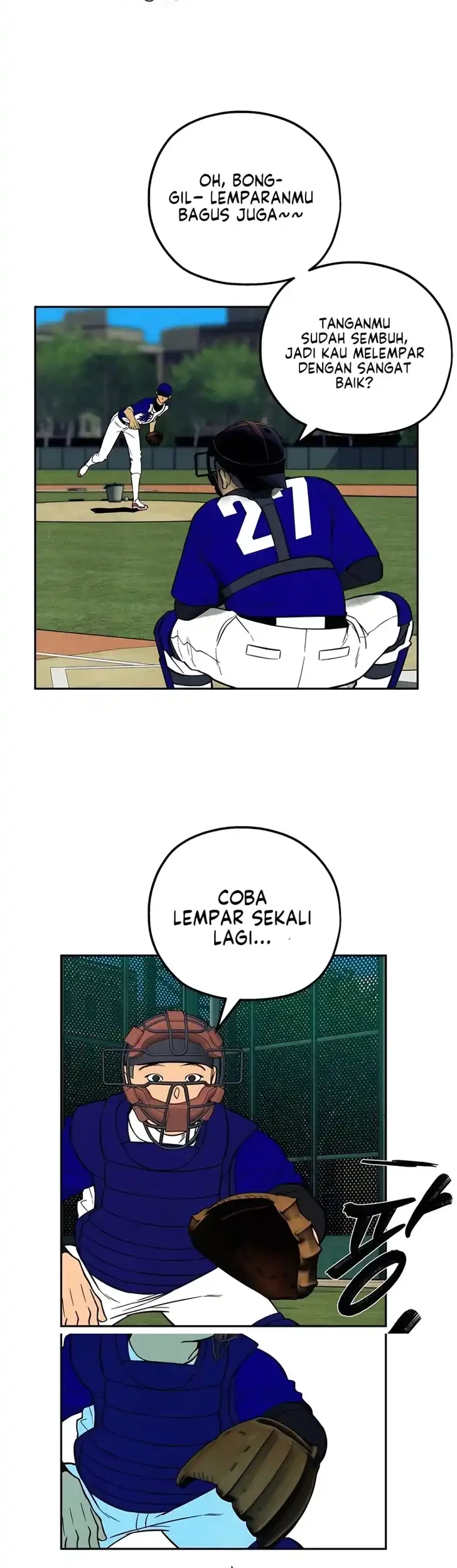 Blind Devotion Chapter 16 Gambar 35