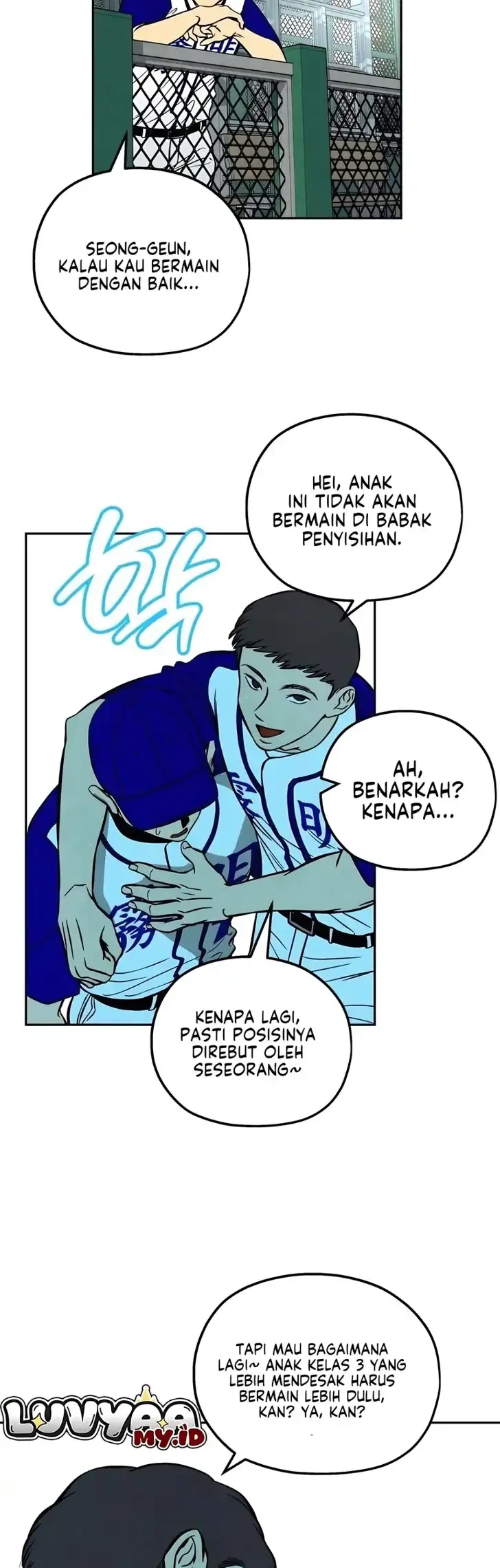 Blind Devotion Chapter 16 Gambar 39
