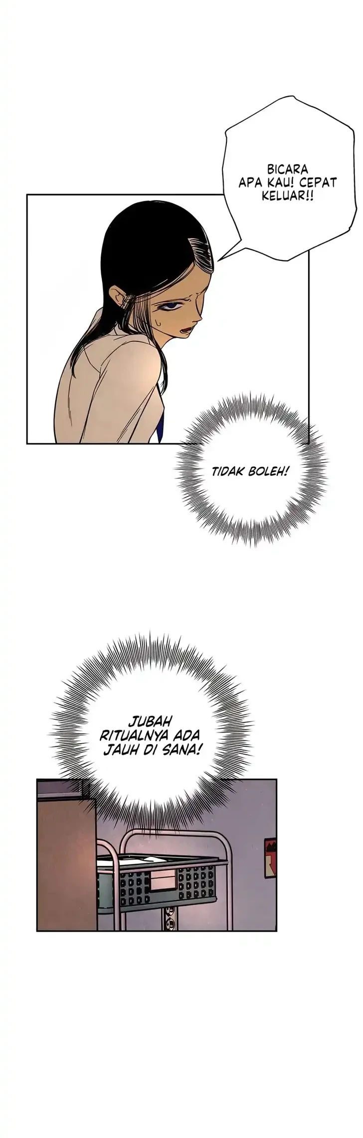 Blind Devotion Chapter 17 Gambar 48