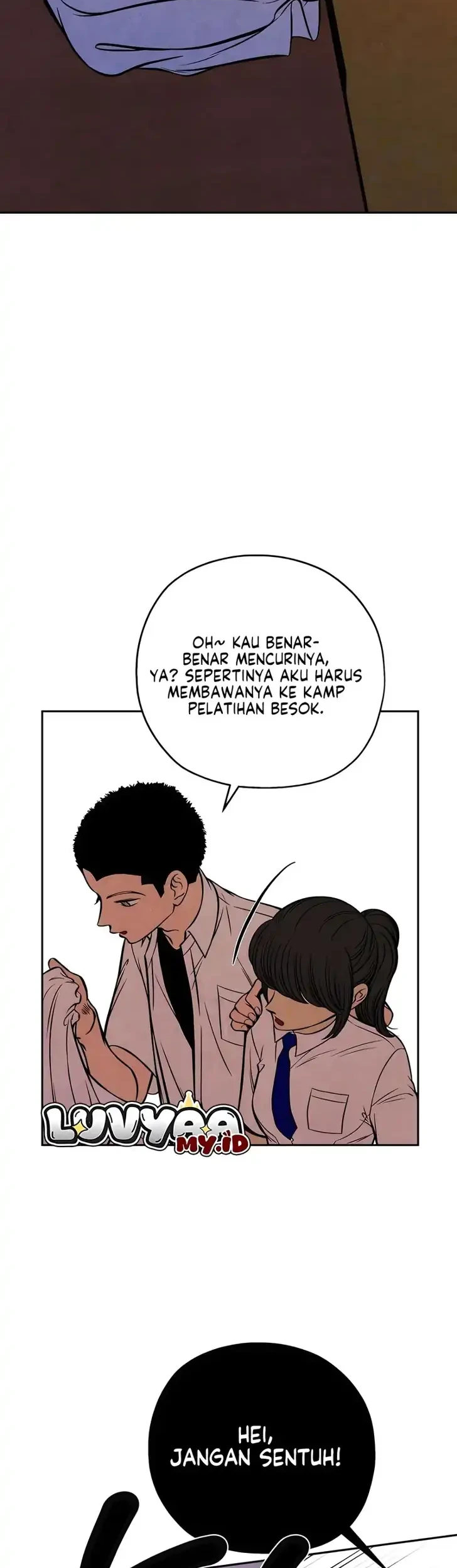 Blind Devotion Chapter 18 Gambar 59