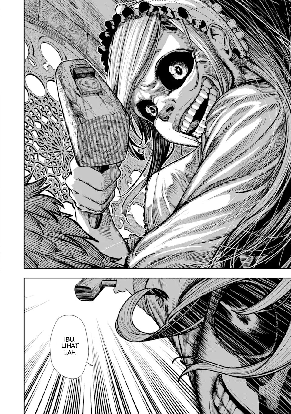 Blood-crawling Princess of a ruined Country Chapter 1.3 Gambar 15