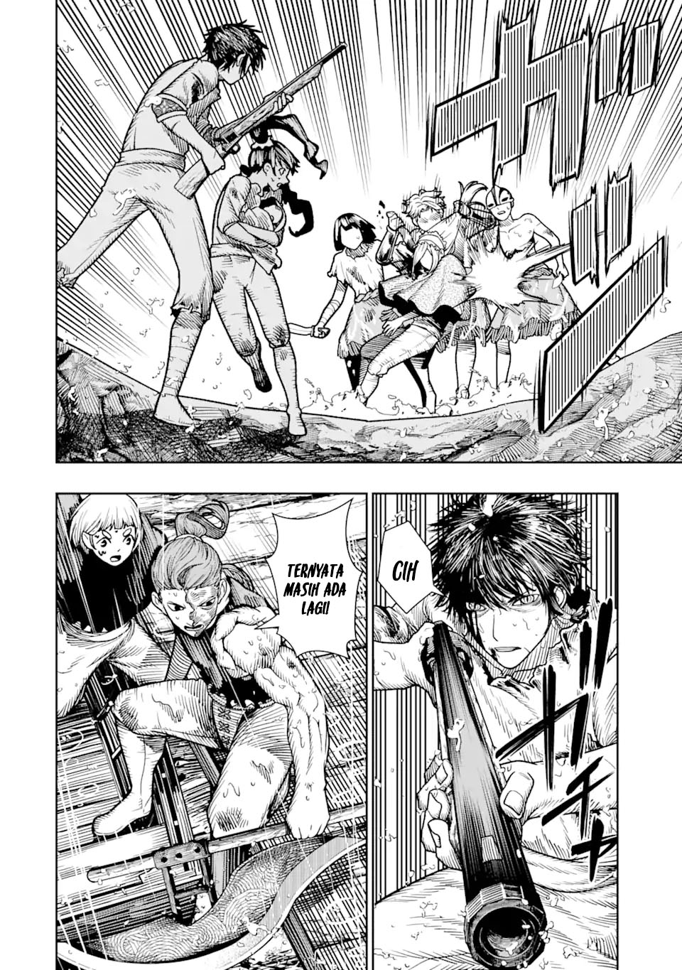 Baca Manga Blood-crawling Princess of a ruined Country Chapter 13 Gambar 2
