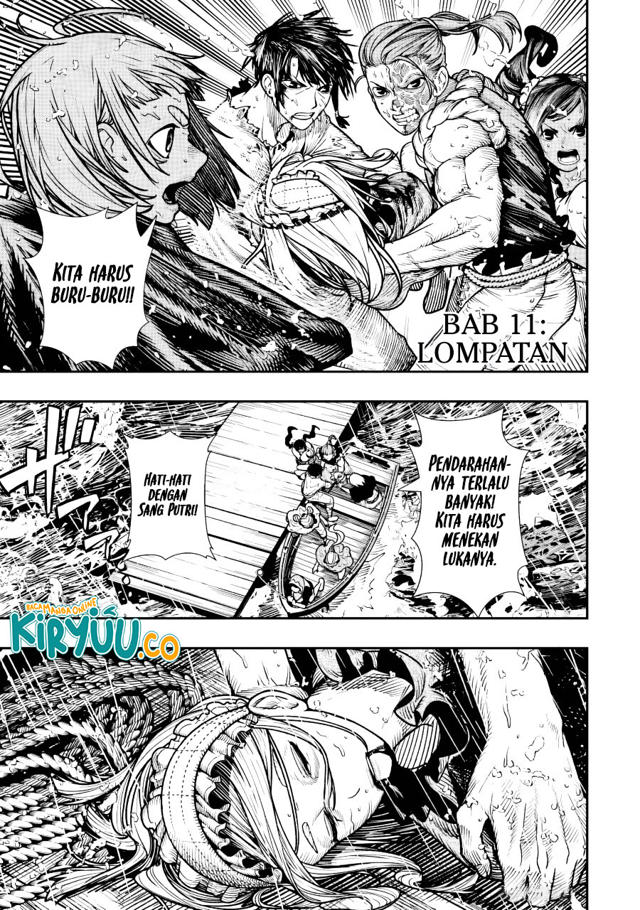 Baca Manga Blood-crawling Princess of a ruined Country Chapter 14 Gambar 2