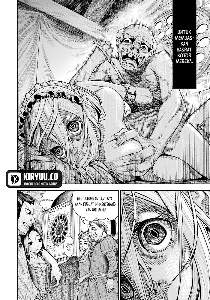 Baca Manga Blood-crawling Princess of a ruined Country Chapter 2 Gambar 2