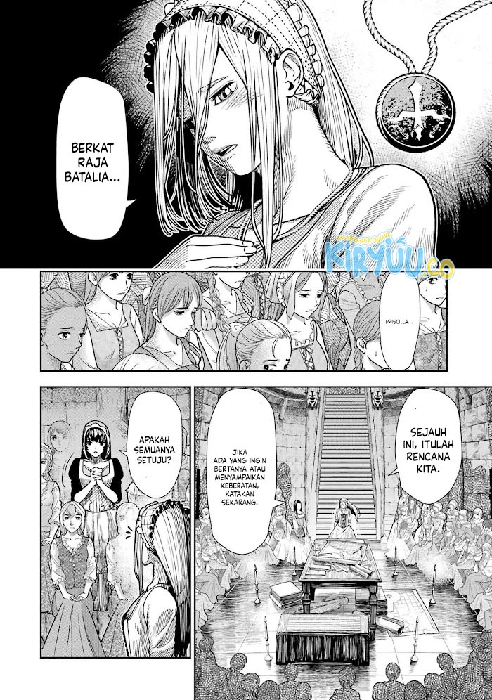 Blood-crawling Princess of a ruined Country Chapter 3 Gambar 24