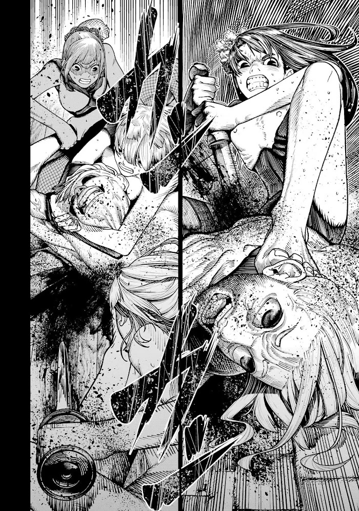 Blood-crawling Princess of a ruined Country Chapter 3 Gambar 38