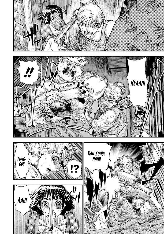 Baca Manga Blood-crawling Princess of a ruined Country Chapter 4 Gambar 2