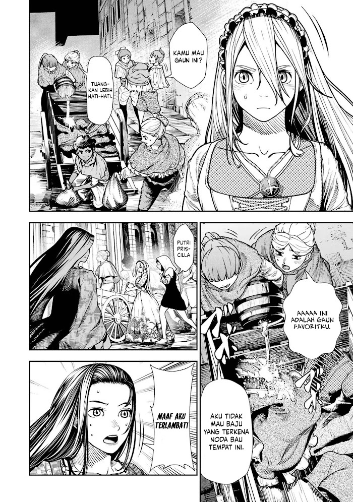 Baca Manga Blood-crawling Princess of a ruined Country Chapter 5 Gambar 2