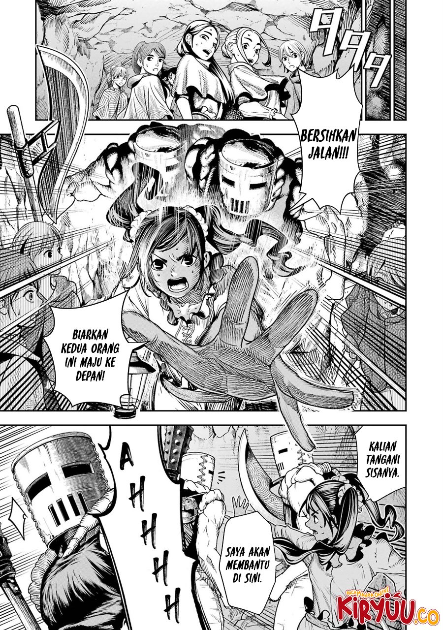 Blood-crawling Princess of a ruined Country Chapter 7 Gambar 16