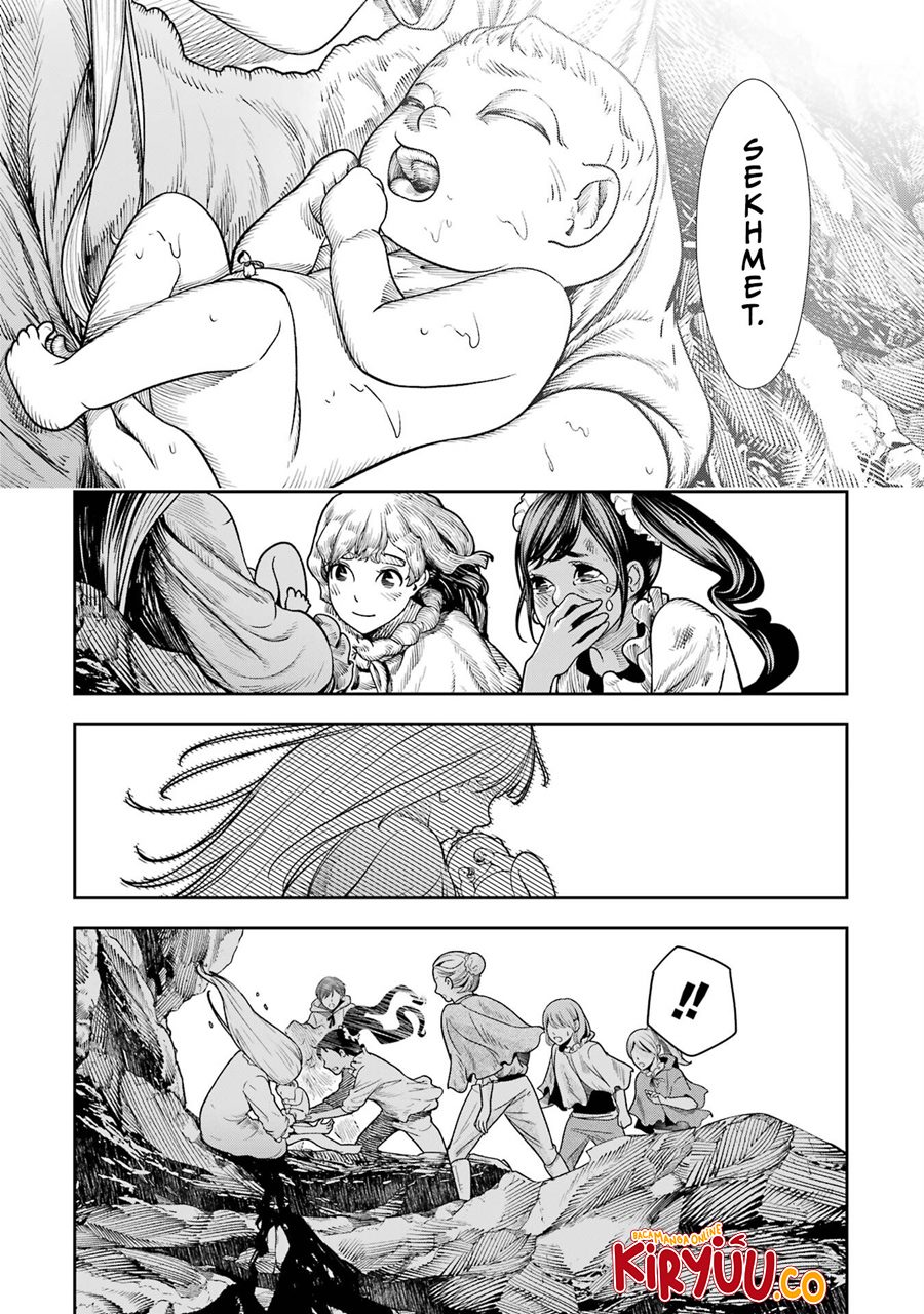 Blood-crawling Princess of a ruined Country Chapter 7 Gambar 31