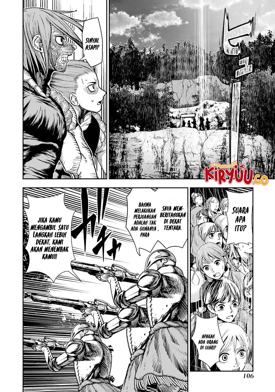 Blood-crawling Princess of a ruined Country Chapter 7 Gambar 36