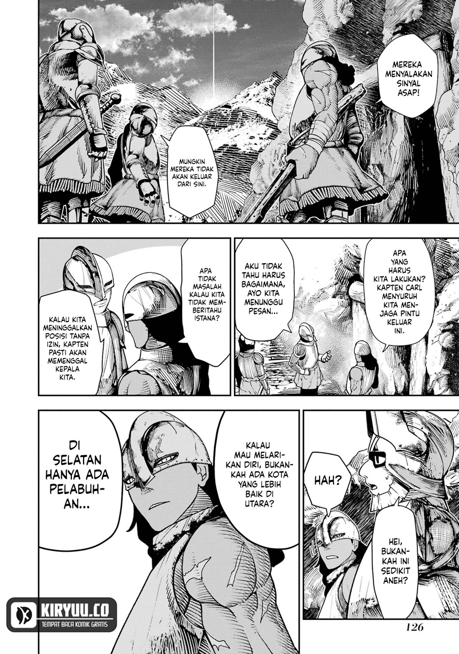 Blood-crawling Princess of a ruined Country Chapter 8 Gambar 17