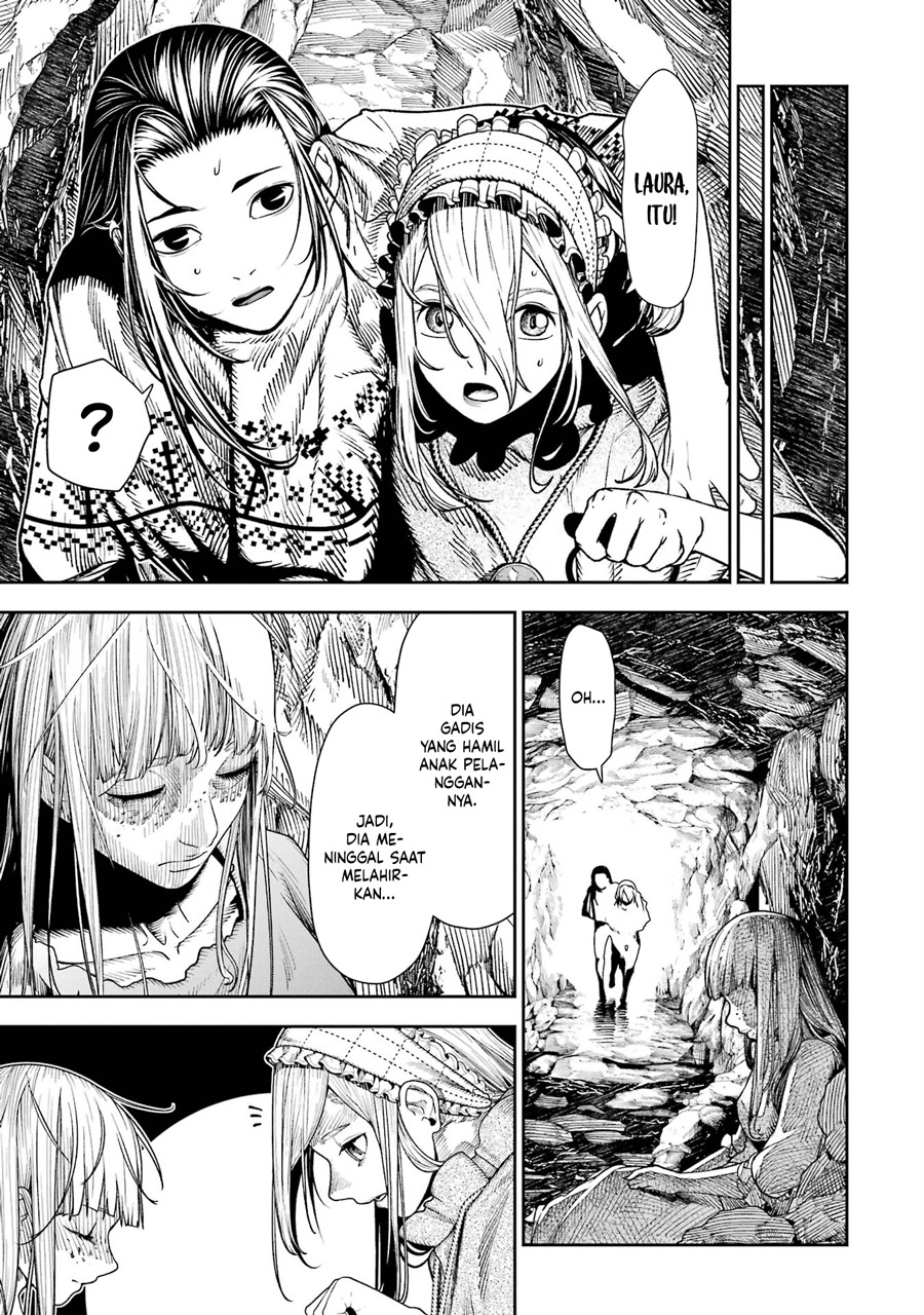 Blood-crawling Princess of a ruined Country Chapter 8 Gambar 18
