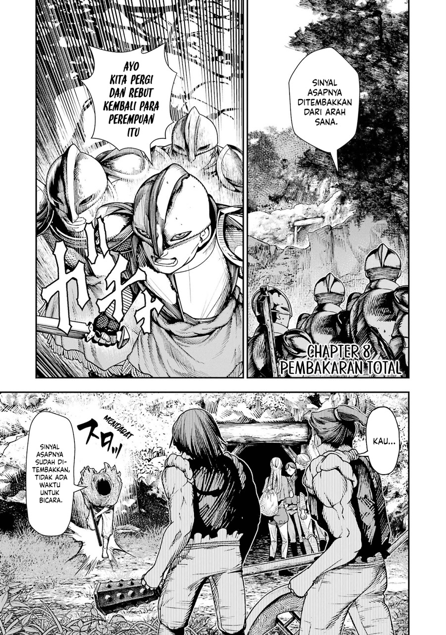 Baca Manga Blood-crawling Princess of a ruined Country Chapter 8 Gambar 2