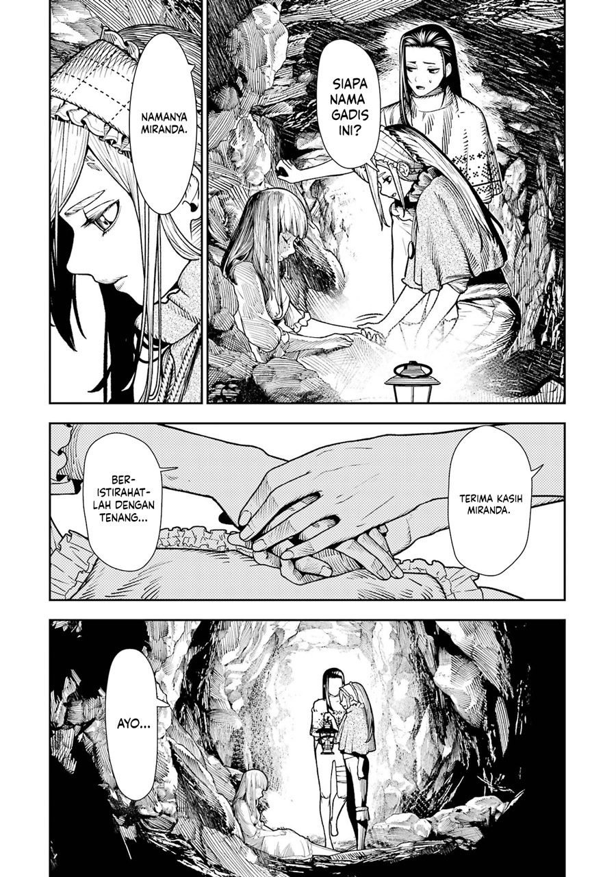 Blood-crawling Princess of a ruined Country Chapter 8 Gambar 20