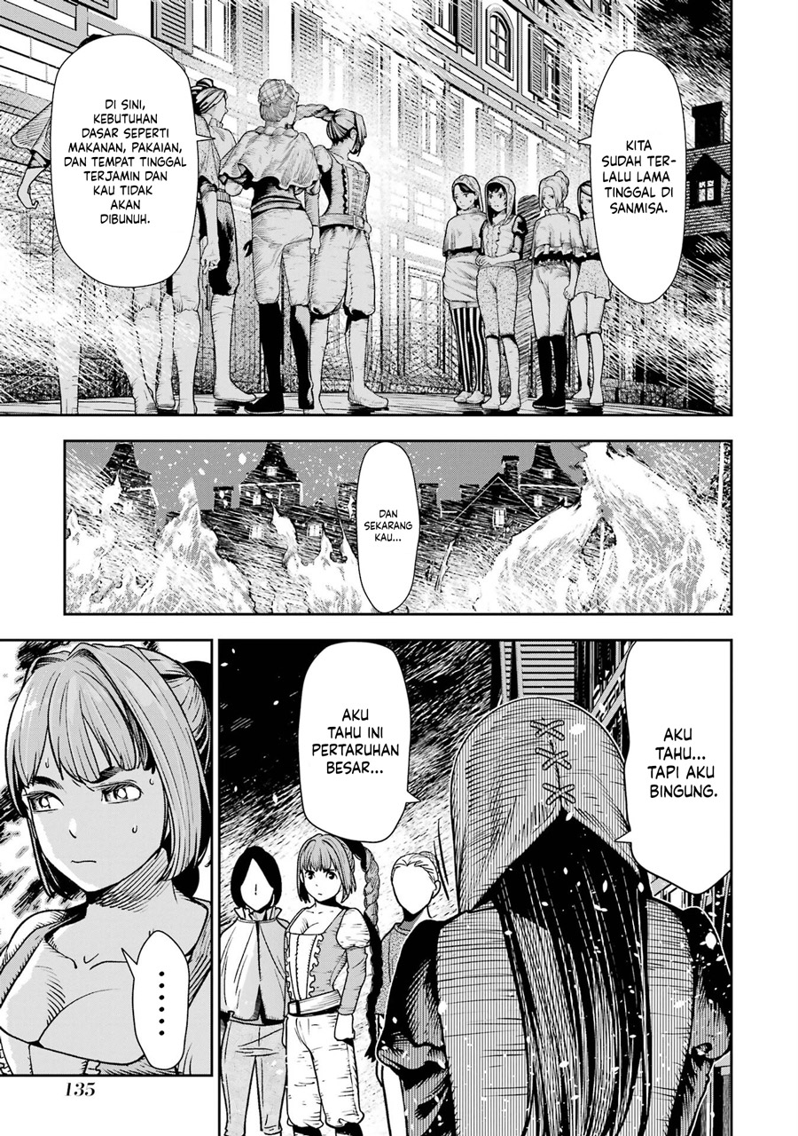Blood-crawling Princess of a ruined Country Chapter 8 Gambar 26