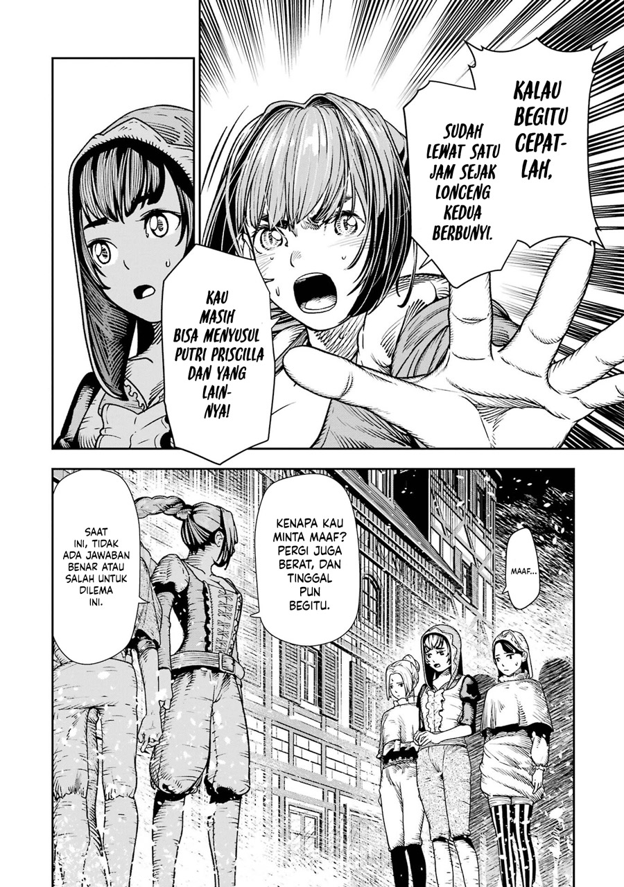 Blood-crawling Princess of a ruined Country Chapter 8 Gambar 27