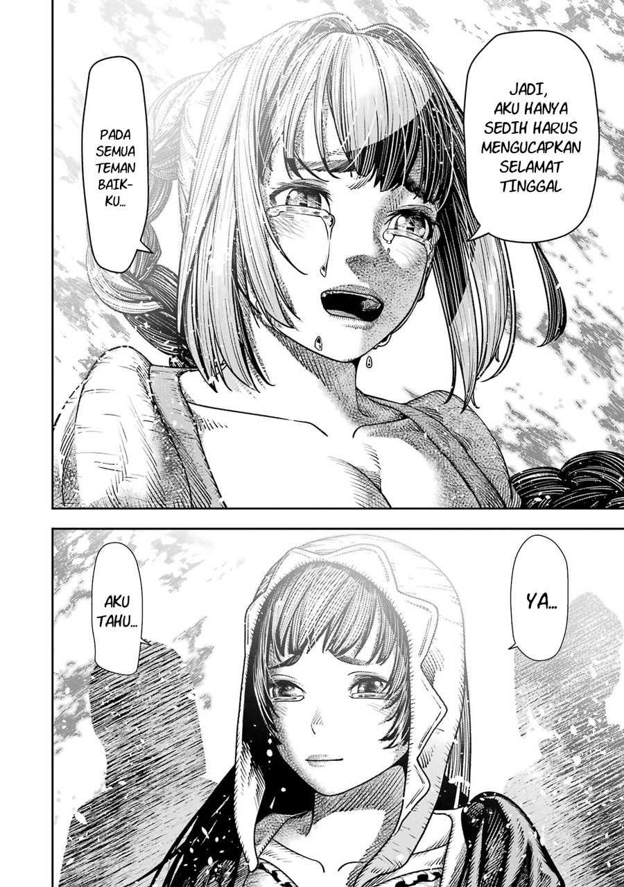 Blood-crawling Princess of a ruined Country Chapter 8 Gambar 29