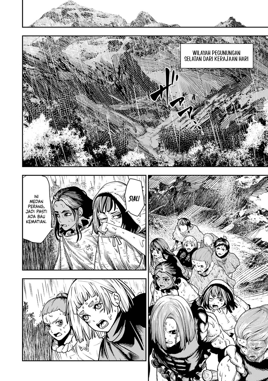 Blood-crawling Princess of a ruined Country Chapter 8 Gambar 33