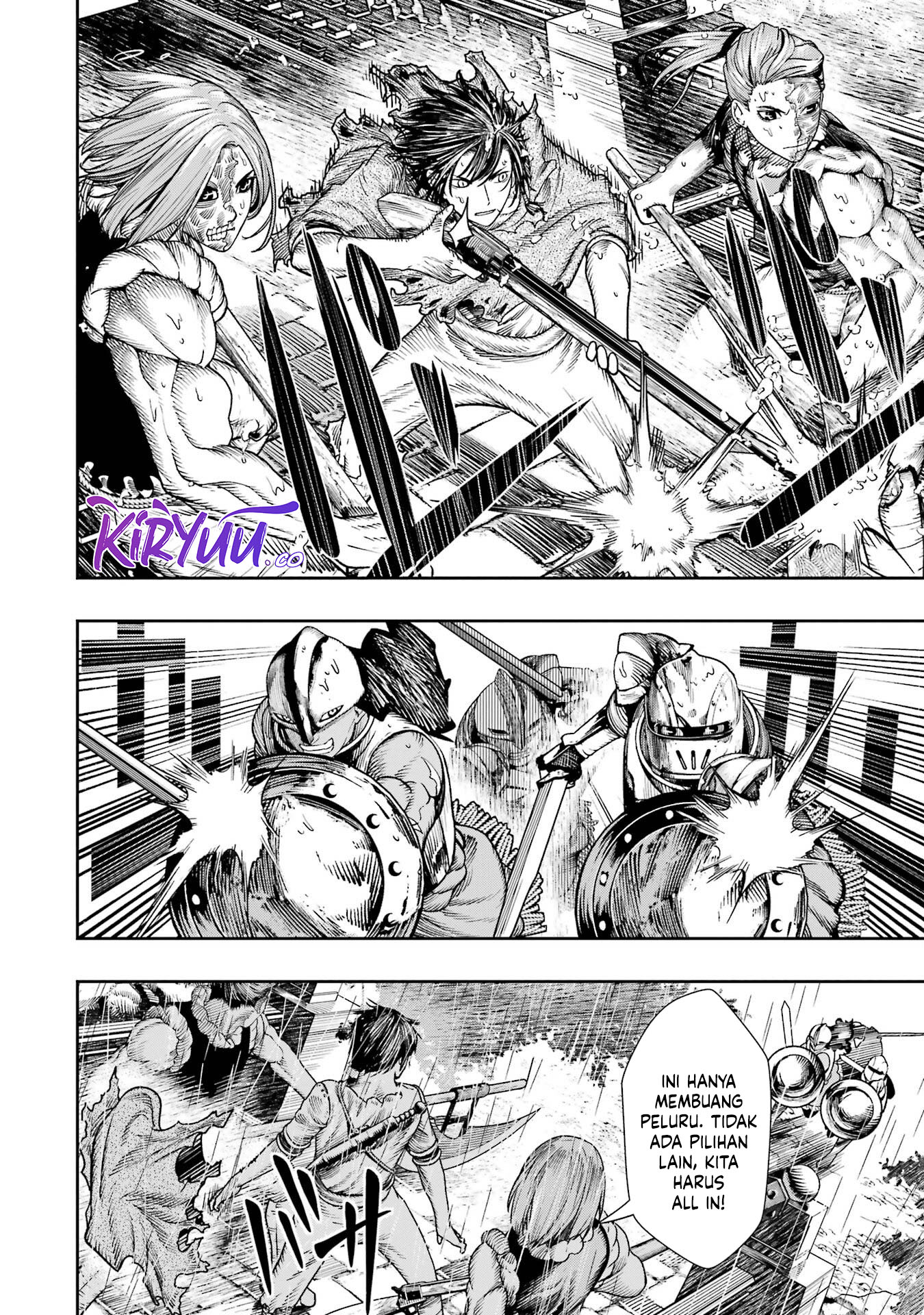 Baca Manga Blood-crawling Princess of a ruined Country Chapter 9 Gambar 2