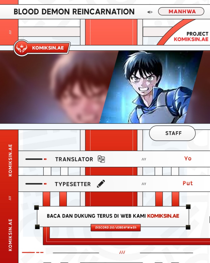 Baca Komik Blood Demon Reincarnation Chapter 10 Gambar 1