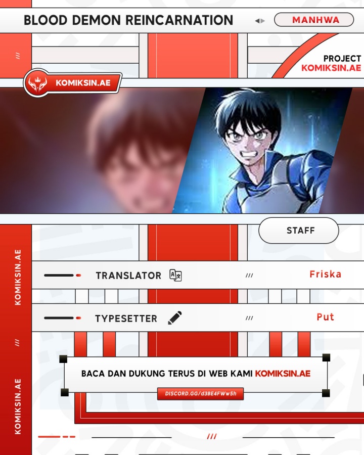 Baca Komik Blood Demon Reincarnation Chapter 11 Gambar 1
