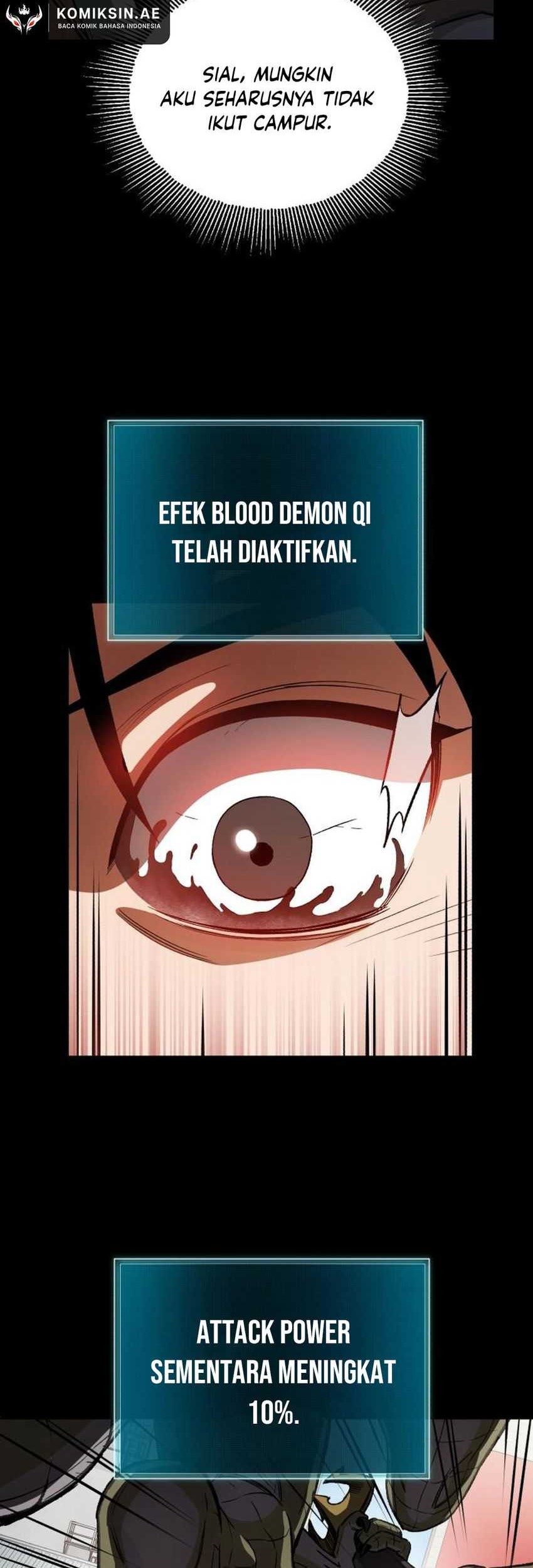 Blood Demon Reincarnation Chapter 13 Gambar 13