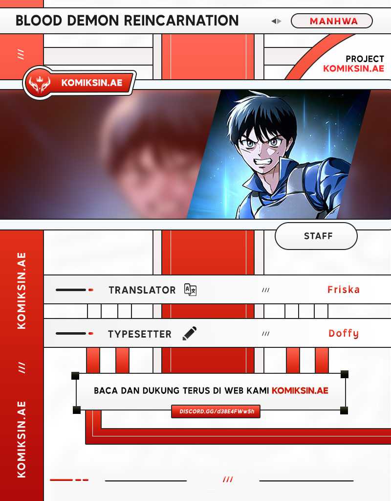 Baca Komik Blood Demon Reincarnation Chapter 15 Gambar 1